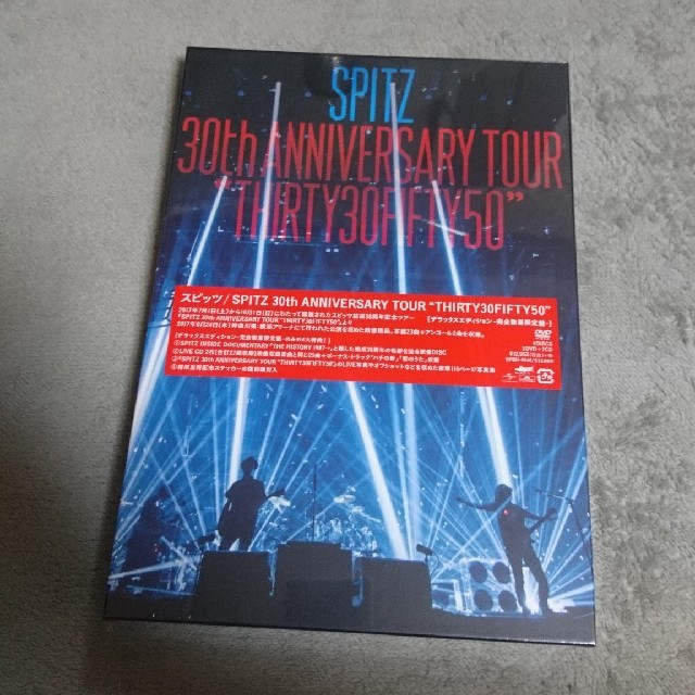 エンタメ/ホビーSPITZ 30th ANNIVERSARY TOUR “THIRTY30FIF