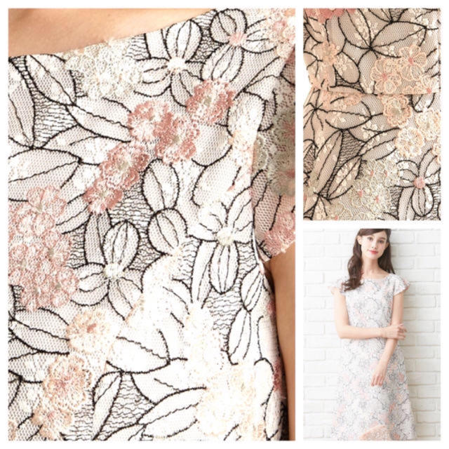 TOCCA(トッカ)のTOCCA❀* 可憐なLACE GARDEN❀*トッカシリーズ4🎶 レディースのワンピース(ひざ丈ワンピース)の商品写真