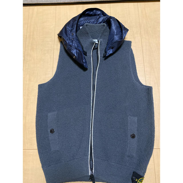 stone island ニットベスト-