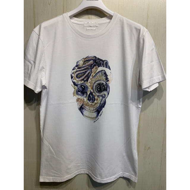 ALEXANDER MCQUEEN Tシャツ・カットソー 42(XS位) 白