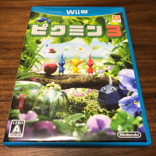 Wii U(ウィーユー)の【WiiU】ピクミン3 エンタメ/ホビーのゲームソフト/ゲーム機本体(家庭用ゲームソフト)の商品写真