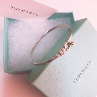 ティファニー(Tiffany & Co.)のティファニー   バングル  フック&アイ(ブレスレット/バングル)