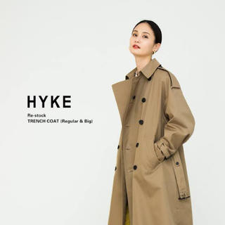 ハイク(HYKE)のHYKE（ハイク）トレンチコート (トレンチコート)