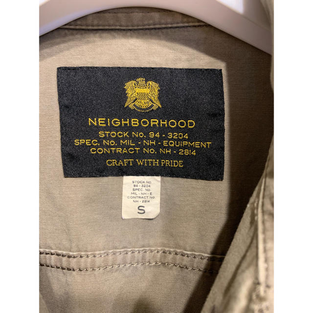 NEIGHBORHOOD(ネイバーフッド)のNEIGHBOR HOOD アーミーシャツ wtaps ネイバーフッド メンズのトップス(シャツ)の商品写真