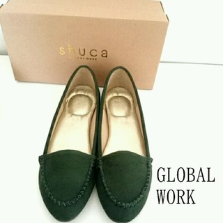 グローバルワーク(GLOBAL WORK)のGLOBALWORKモカシン(ローファー/革靴)