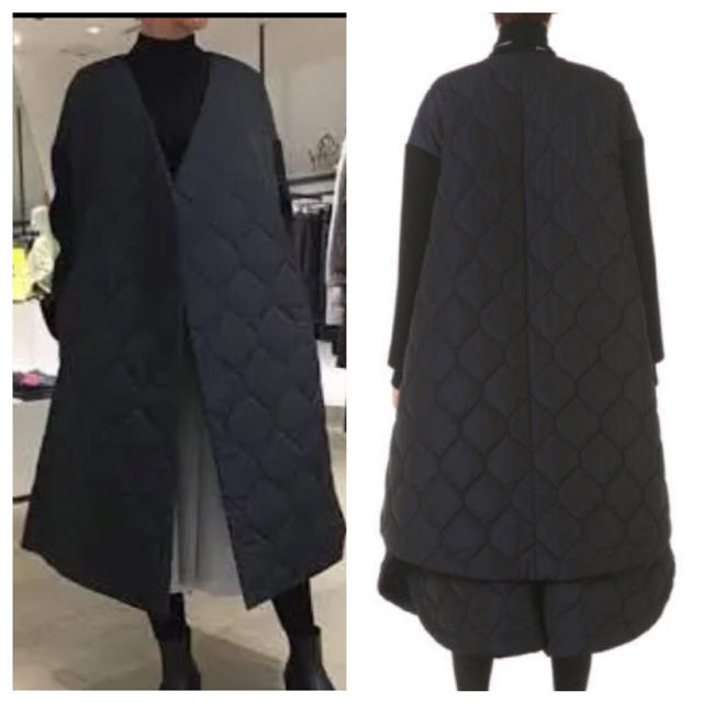 ENFOLD - ENFOLD 17AW Aライン キルティングコート ☆美品 ... ENFOLD 17AW Aライン キルティングコート ☆美品☆ エンフォルド