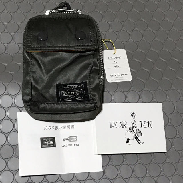 PORTER(ポーター)のPORTER タンカー ポーチ メンズのバッグ(ウエストポーチ)の商品写真