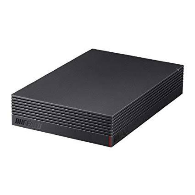 バッファロー外付けHDD 2TB ブラック HD-LDS2.0U3-BA