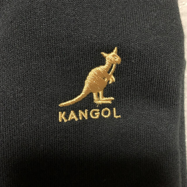 KANGOL(カンゴール)のカンゴール 黒 トレーナー レディースのトップス(トレーナー/スウェット)の商品写真