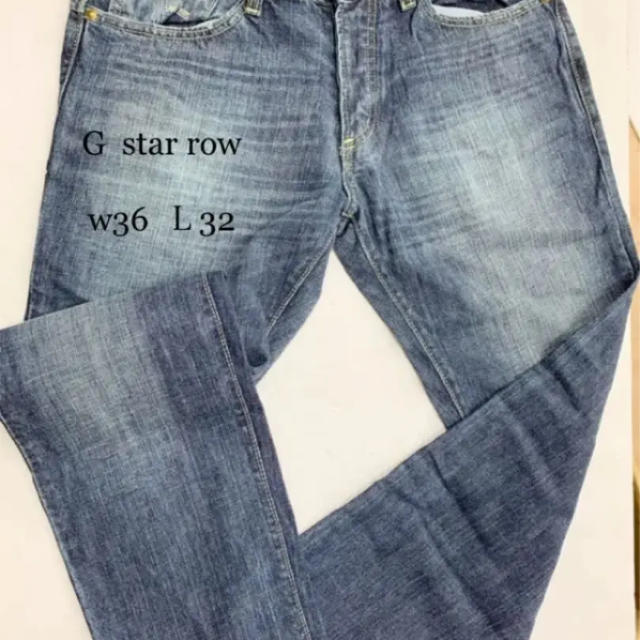 G-STAR RAW(ジースター)のデニム ジーンズ ジースターロゥ g-star raw 訳あり  w36 訳あり メンズのパンツ(デニム/ジーンズ)の商品写真