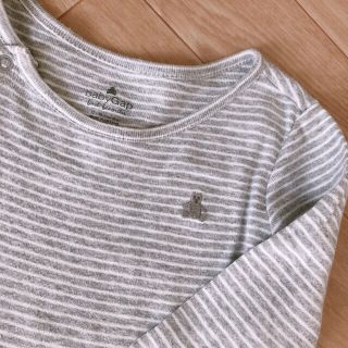 ベビーギャップ(babyGAP)のbabygap ロンパース  80(ロンパース)