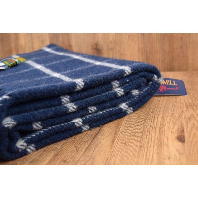 TWEEDMILL(ツイードミル)の新品 TWEEDMILL イギリス製 英国ウール チェック柄 ストール マフラー レディースのファッション小物(ストール/パシュミナ)の商品写真