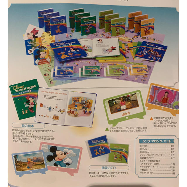 国内外の人気 DWE シングアロング ブルーレイ ディズニー英語システム リニューアル版 知育玩具