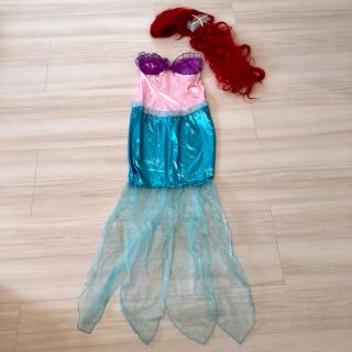 Disney アリエル コスプレ 大人用の通販 ラクマ Disney アリエル コスプレ 大人用の通販 ラクマ