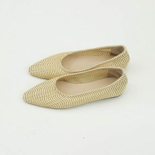 トゥデイフル(TODAYFUL)のtodayful  Braid Flat Shoes(バレエシューズ)