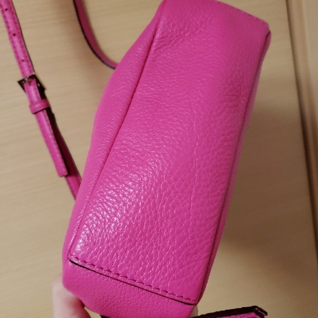 美品 kate spade レザーミニショルダーバッグ