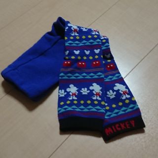 ディズニー(Disney)の専用!!!ミッキー レギンス 85(パンツ/スパッツ)