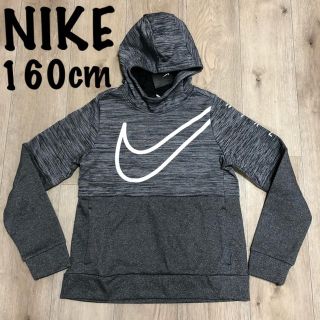 ナイキ(NIKE)の160 ナイキ 子供用 裏起毛 裏ボアトレーナー 長袖 女の子トレーナー フード(Tシャツ/カットソー)