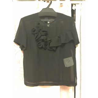 コムデギャルソン(COMME des GARCONS)のコムデギャルソンコムデギャルソン シアーブラウス(シャツ/ブラウス(半袖/袖なし))