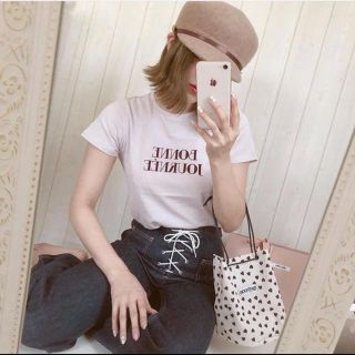 デイシー(deicy)のdeicy プリントTシャツ(Tシャツ(半袖/袖なし))