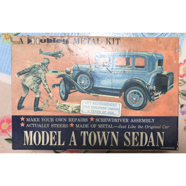 MODEL A TOWN SEDAN No.4857のサムネイル