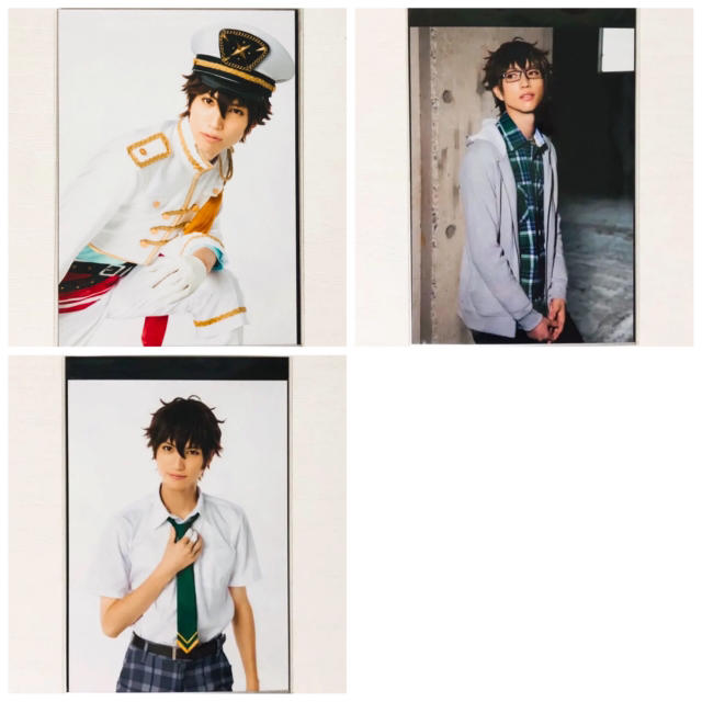 新品☆あんステ☆DR☆流星隊【守沢千秋】ランダムブロマイド☆3 新品☆あんステ☆DR☆流星隊【守沢千秋】ランダムブロマイド☆3