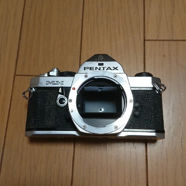 PENTAX(ペンタックス)のペンタックスＭX シルバー実用品 スマホ/家電/カメラのカメラ(フィルムカメラ)の商品写真