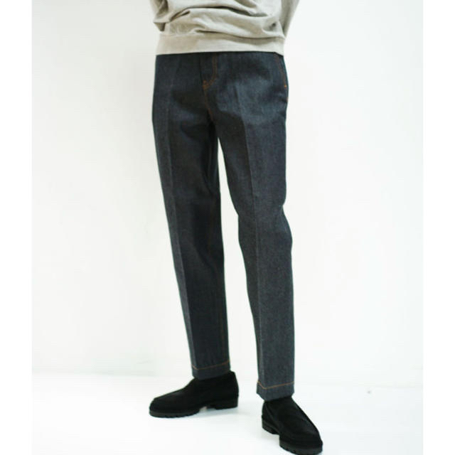 SUNSEA(サンシー)のorder tight denim pants メンズのパンツ(デニム/ジーンズ)の商品写真