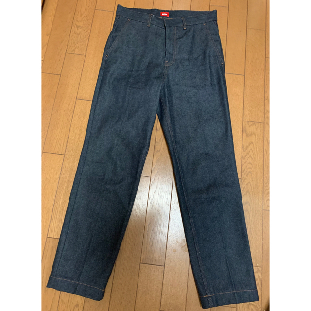 SUNSEA(サンシー)のorder tight denim pants メンズのパンツ(デニム/ジーンズ)の商品写真