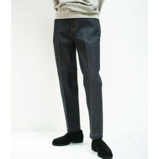 サンシー(SUNSEA)のorder tight denim pants(デニム/ジーンズ)