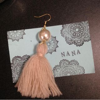 タッセルピアス♡ハンドメイド(ピアス)