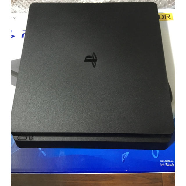 PlayStation4 - 美品 PS4 本体 ジェットブラック 500GB CUH-2100Aの