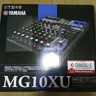 ヤマハ(ヤマハ)のYAMAHA MG-10XU ミキシングコンソール(ミキサー)