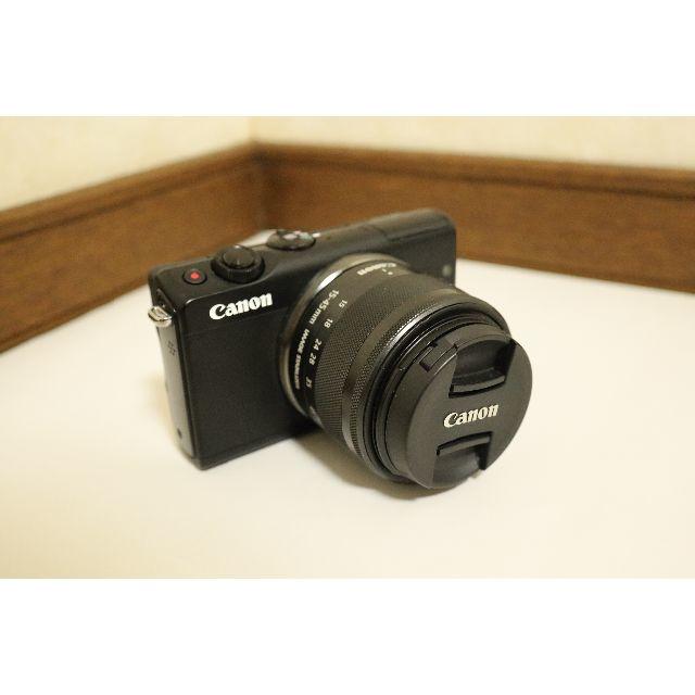 カメラEOS M100・EF-M15-45 IS STMレンズキット