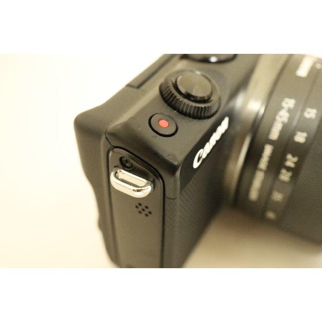 Canon(キヤノン)のEOS M100・EF-M15-45 IS STMレンズキット スマホ/家電/カメラのカメラ(ミラーレス一眼)の商品写真