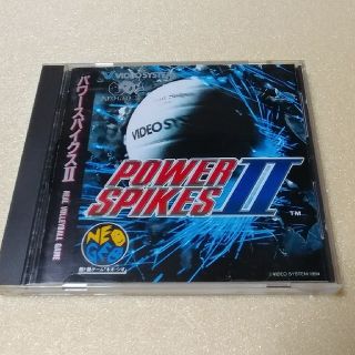 ネオジオ(NEOGEO)のパワースパイクス2(家庭用ゲームソフト)