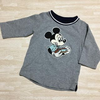 ディズニー(Disney)のミッキーロンＴ１００☆(Tシャツ/カットソー)