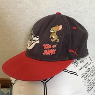 プーマ(PUMA)のプーマ＊トムとジェリー  キャップ 帽子(帽子)