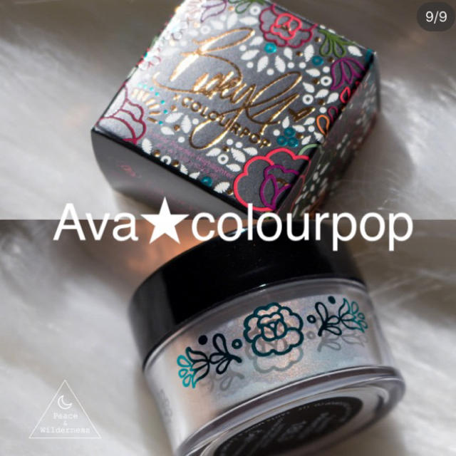 colourpop(カラーポップ)のcolourpop 銀河パウダーハイライト【PRINCESA】 コスメ/美容のベースメイク/化粧品(フェイスカラー)の商品写真