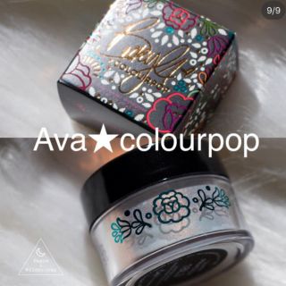 カラーポップ(colourpop)のcolourpop 銀河パウダーハイライト【PRINCESA】(フェイスカラー)