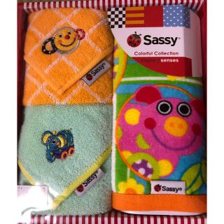 サッシー(Sassy)のSassy タオルセット(タオル/バス用品)