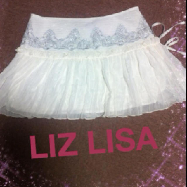 LIZ LISA(リズリサ)の再値下げ♪LIZLISA新品ミニスカート レディースのスカート(ミニスカート)の商品写真