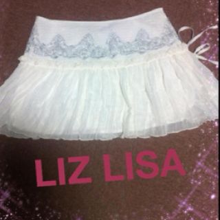 リズリサ(LIZ LISA)の再値下げ♪LIZLISA新品ミニスカート(ミニスカート)