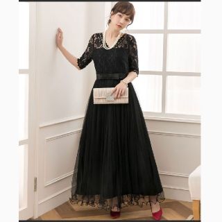 DRESS STAR パーティードレス(ロングドレス)