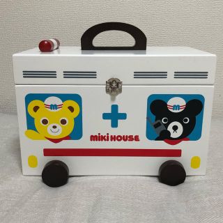 ミキハウス(mikihouse)のミキハウス　救急箱　非売品　新品未使用品(ノベルティグッズ)