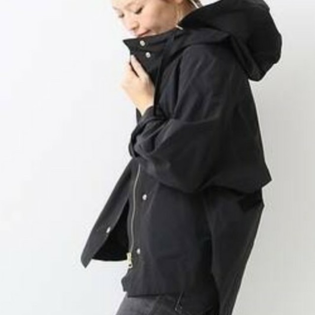 限定価格セール!】 ドゥーズィエムクラス ナイロン C Nフードブルゾン