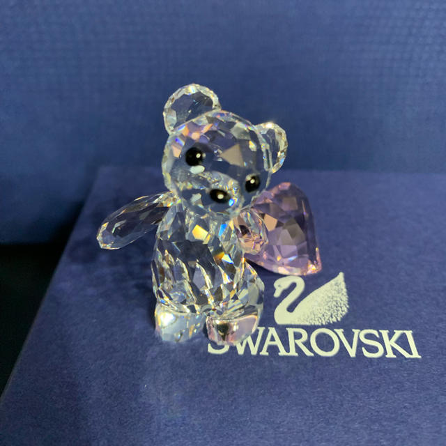 SWAROVSKI(スワロフスキー)のスワロフスキー  置物 クリスベア  インテリア/住まい/日用品のインテリア小物(置物)の商品写真