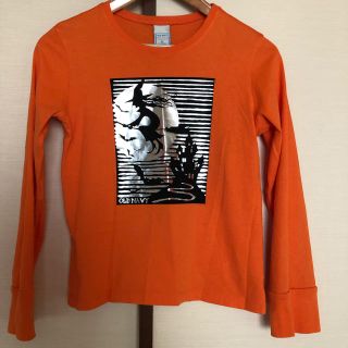 オールドネイビー(Old Navy)のオールドネイビー ハロウィンTシャツ(Tシャツ/カットソー)