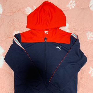 プーマ(PUMA)のプーマ PUMA ジャージパーカー140(その他)