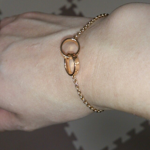 Cartier - 値下げCartier♡ミニラブブレスの通販 by ♡はにたんshop